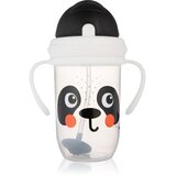 Canpol BabiesBoo Cup čašica s utegom Panda 6m+ 270 ml | shoptok.hr