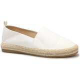 La Modeuse Espadrile 65700_P152130 Bela | Shoptok.si