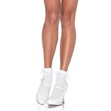 Leg Avenue Anklet with Lace Ruffle 3013 White Cijene