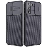 Nillkin camshield zaščita za samsung galaxy S22 5G - črna Cene