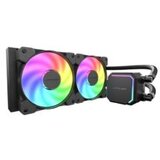 LC-Power Liquid Freezer 280mm ARGB, JetFlow, AMD and Intel CPUs, 2x140mm, PWM | Eponuda.ba