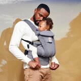 Ergobaby Omni Breeze nosiljka Graphite Grey | shoptok.hr