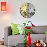 Wallity zidni sat Ms-38, 40 cm Cene