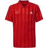 Adidas Boys F Lift Tee Scarlet/Pink 152 cm | ePonuda.com