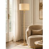 Brilagi Stojeća lampa SAPHIRE 1xE27/15W/230V krem/zlatna/patina Cene