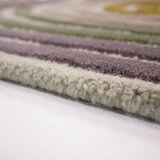 Flair Rugs Zeleni ručno rađen vunen tepih 140x200 cm Spiral Shaped – | shoptok.hr