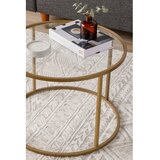 Hanah home berlin - gold 60 gold coffee table | ePonuda.com