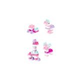  Kocke Building Blocks Roza Medium – 35 kos | Shoptok.si