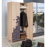 Hanah home Ormar Stil-123, 90x192x52 cm, Šareni | Eponuda.ba