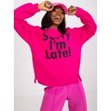 ex moda Sweatshirt-EM-BL-U624.99-fuchsia | Shoptok.si