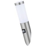 Horoz Electric LAMPA ZIDNA,KOSA,SA SENZOROM/230V/E27/INOX/IP44 | ePonuda.com