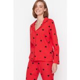 Trendyol Ženska pidžama Heart Printed | shoptok.hr