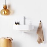 Ravak X000001532 Yard 60 x 50 cm keramični umivalnik z nosilcem | Shoptok.si