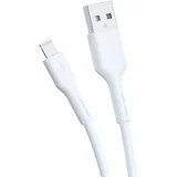 MS Industrial MS CABLE 2.4A fast charging USB-A 2.0- LIGHTNING, 2m, MS, bijeli