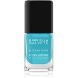 Gabriella Salvete Longlasting Enamel dolgoobstojen lak za nohte z visokim sijajem odtenek 81 Ocean Wave 11 ml | Shoptok.si