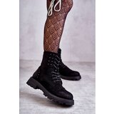 Kesi Suede Boots With Studs Black Palmira Cijene