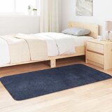  Čupavi tepih s visokim vlaknima NAVARRA tamnoplavi 80x150 cm | shoptok.hr