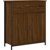  The Living Store Komoda rjavi hrast 70x30x80 cm inženirski les - Komoda, (21445052) | Shoptok.si