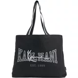 Karl Kani Shopper torba grafit siva / crna / bijela