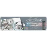  Umjetničke grafitne i watercolor olovke Cretacolor set 6/1 Cene