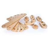Hanah home Kid's Balance Board hrast boja AKTV016 | ePonuda.com