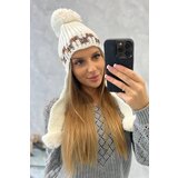 Kesi Women's cap with long ears Nadia K321 white Cijene