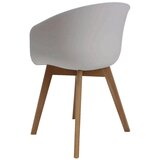 MID.YOU Set Naslanjačev Noan, Bela, 4 Kos | Shoptok.si