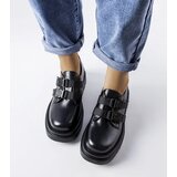 Gemre Black platform oxfords Prospero | ePonuda.com