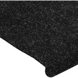  Samoljepljivi otirači za stepenice 15kom 65x24,5x3,5cm antracit | shoptok.hr