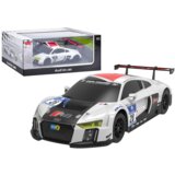  Licencirani auto na daljinsko upravljanje AUDI R8 LMS 1:24 - crno/bijeli | Shoptok.si