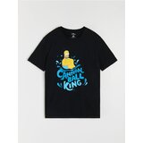 Sinsay Pamučna majica s printom The Simpsons | shoptok.hr