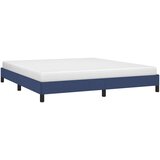  Okvir za krevet bez madraca plavi 180x200 cm od tkanine | shoptok.hr