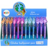  Kuliček s star diamanti modri refill 0.7mm mešanica | Shoptok.si