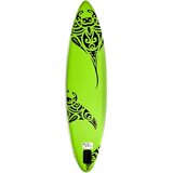 SUP Napihljiva SUP deska komplet 305x76x15 cm zelena | Shoptok.si