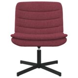  Okretna stolica Bordo Tkanina Standard Ergonomska | shoptok.hr
