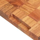  Daska za rezanje 40 x 30 x 3,8 cm od masivnog bagremovog drva | shoptok.hr