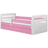 HAPPYKIDS DJEJI KREVET TED 160X80 (VIE BOJA)-Bijela/Roza | shoptok.hr
