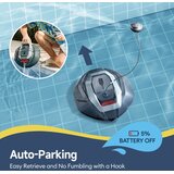 Proscenic Ultenic Pooleco 10 robotski čistač bazena | shoptok.hr