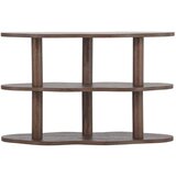 Venture Home polica Moln 45 × 75 × 120 cm, mocca | shoptok.hr