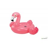 Intex dušek za vodu 4.22 x 3.73 x 1.85m flamingo party island Cene