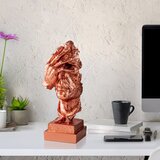 Aberto Design Dekorativna figura Yak-032, 14x33x11 cm Cene