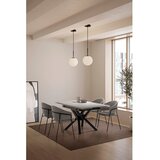 Marckeric Proširiv blagovaonski stol s dodatnom pločom s kamenom pločom stola 90x150 cm Arlene – | shoptok.hr