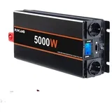 Avtomobilski napajalnik, 3000W moč, 12V/24V DC na 220V AC pretvorba, 5000W, 24V, evropa, (5000159060)