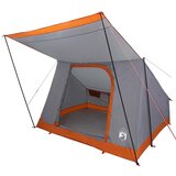  Kamping šator Siva i narančasta 223 x 163 x 130 cm taft | shoptok.hr