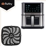 Ruhhy Air Fryer 8L XXL – friteza na vrući zrak, 1800W, | shoptok.hr