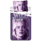 Jerry Fabrics Ljubičasta pamučna dječja posteljina za krevet za jednu osobu 200x140 cm Billie Eilish – | shoptok.hr