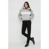 Calvin Klein Jeans Jakna ženska, siva barva | Shoptok.si