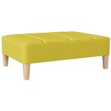 vidaXL Stolček za noge zelen 78x56x32 cm blago, (20983769) | Shoptok.si