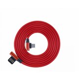 S Box Kabl USB A - Type C 90 1,5 m, Red Cene
