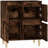 Komoda boja dimljenog hrasta 60 x 35 x 70 cm konstruirano drvo | shoptok.hr
